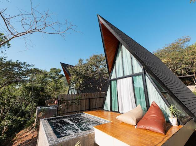 Phuzita Kohlarn-ภูศิตา เกาะล้าน Vila Exterior foto